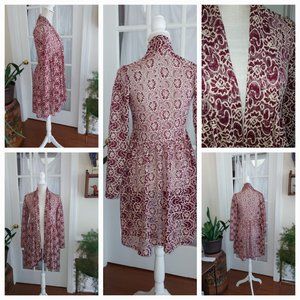 BEAUTIFUL LACED TUNIC. ONE SIZE.
